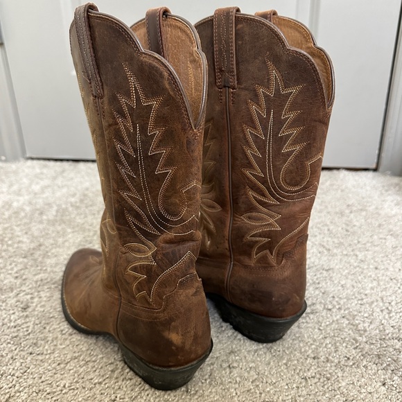 Western Cowboy boots women’s 7C in brown - Picture 6 of 6